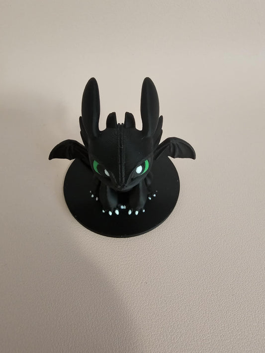 NO TOOTH DRAGON 3D LID BUDDIE