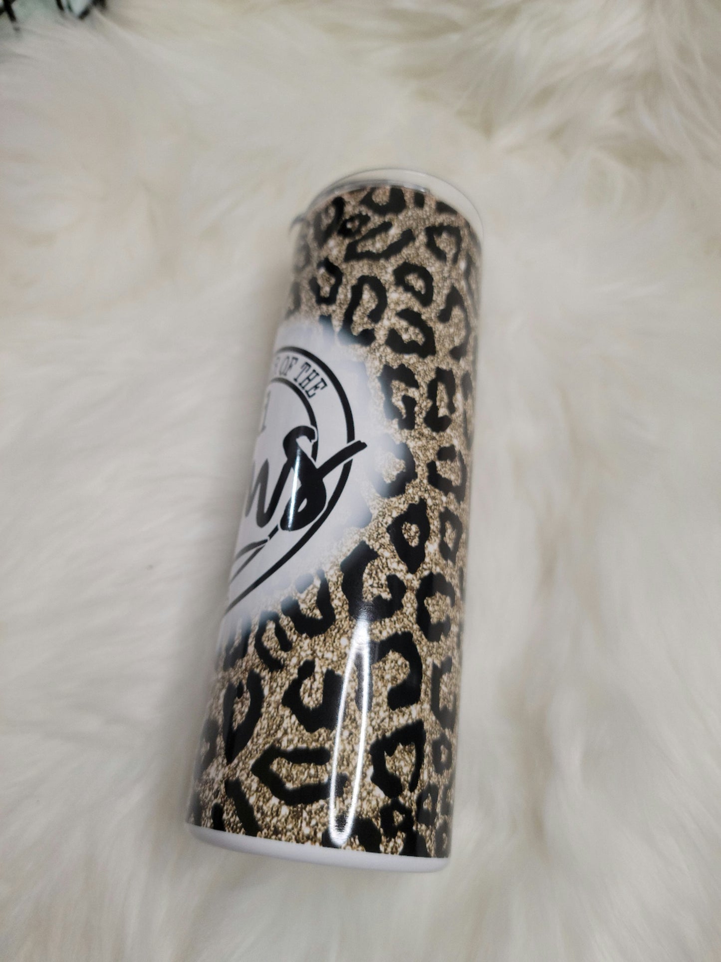 Bad Moms Club Leopard Tumbler