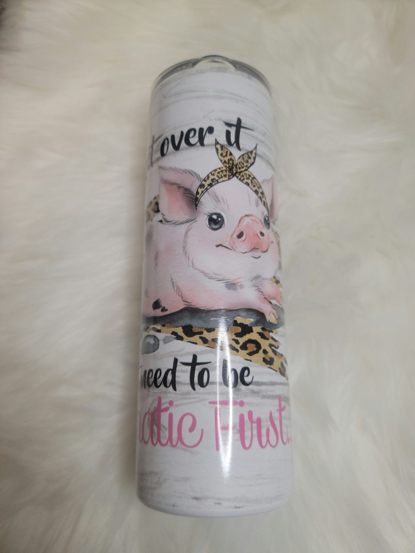 Dramatic Pig Tumbler