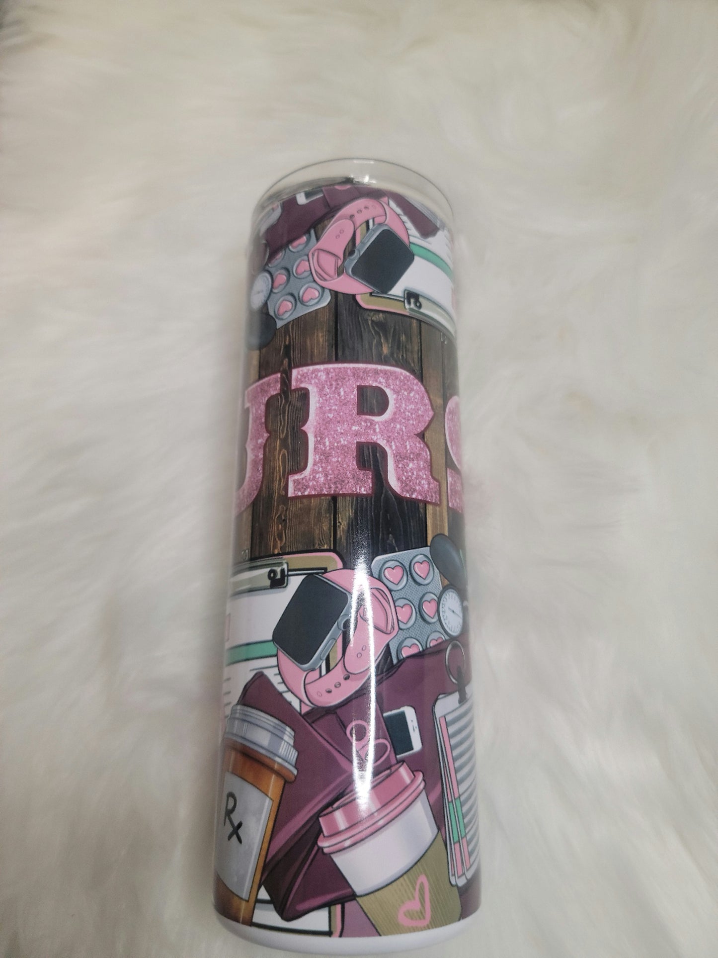 Nurse Collage Tumbler