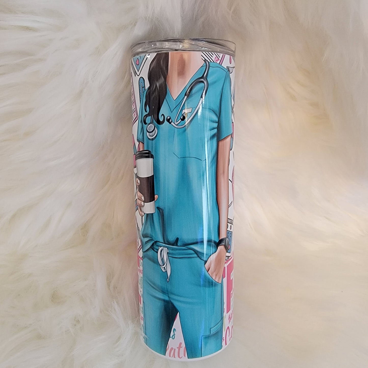 Nurse Medical Collage Tumbler