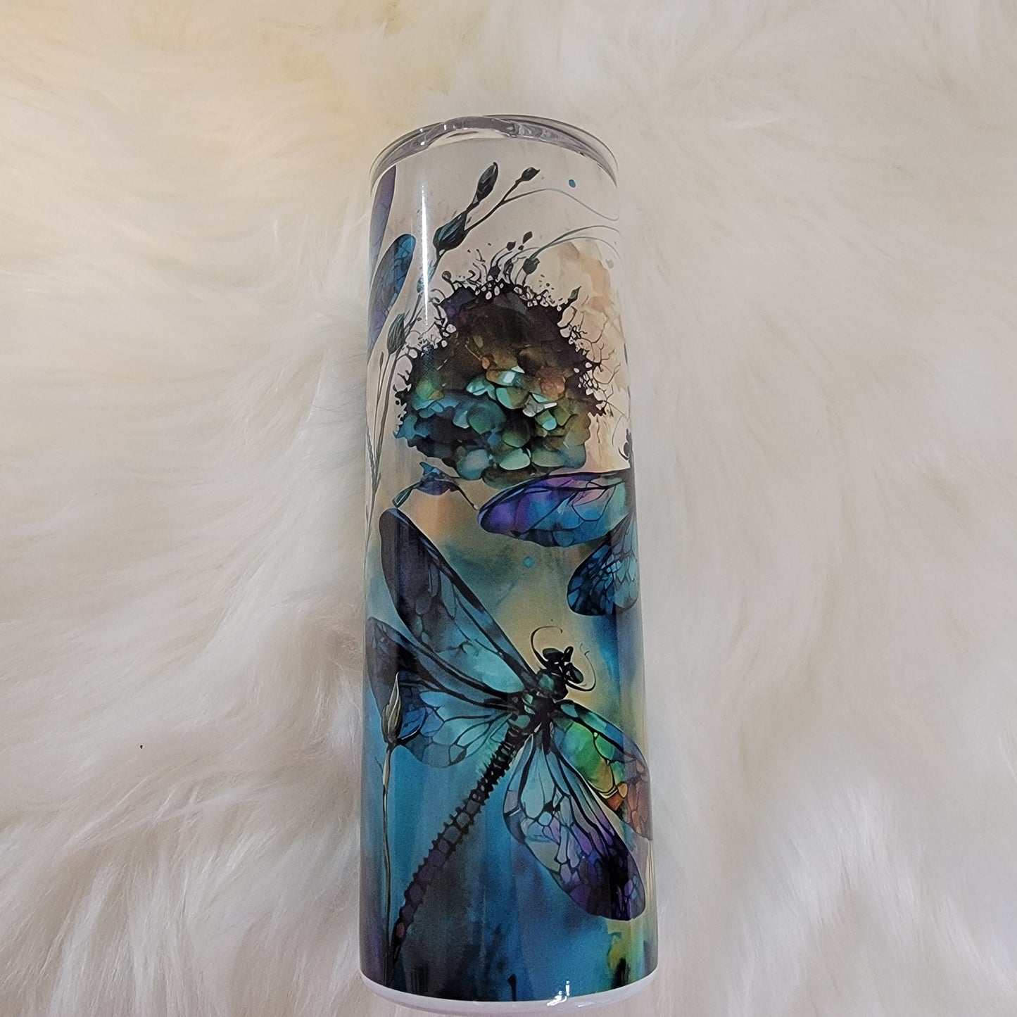 Dragon Flies Tumbler