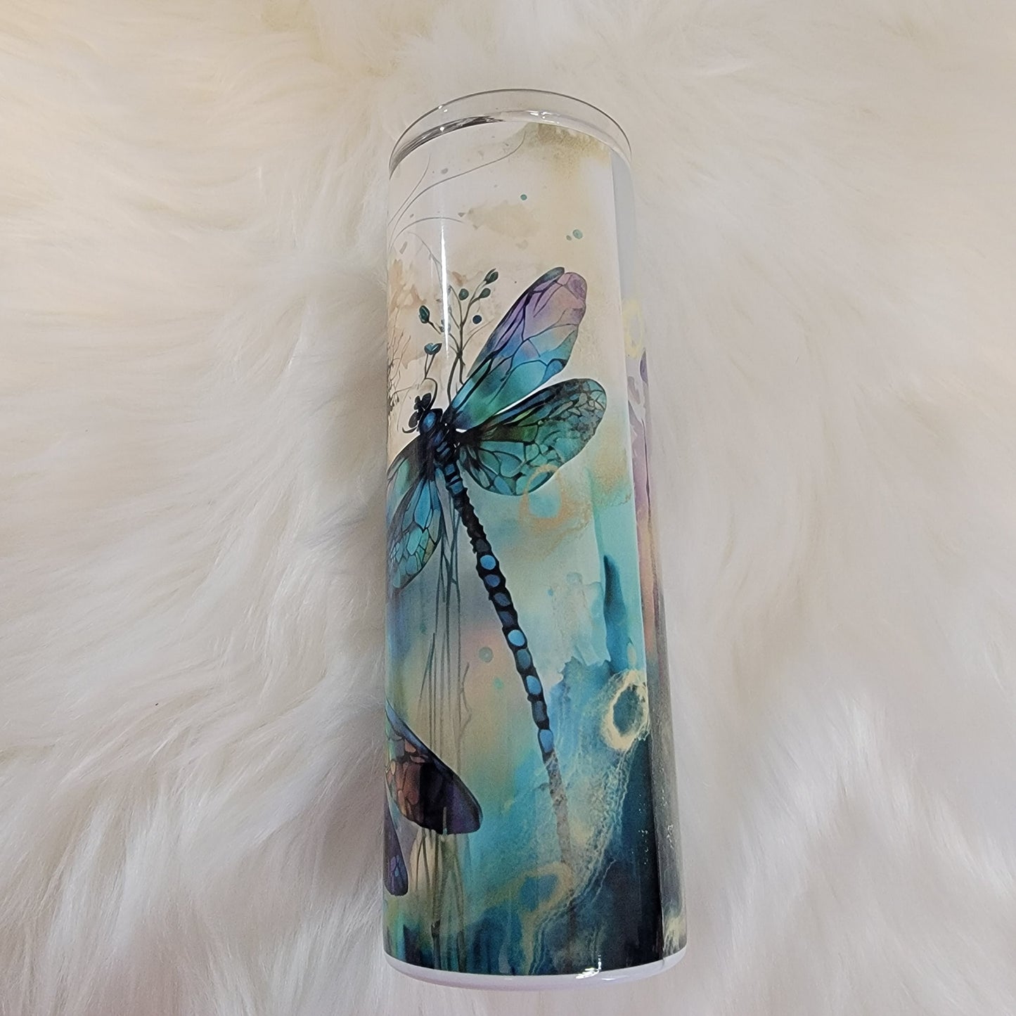 Dragon Flies Tumbler