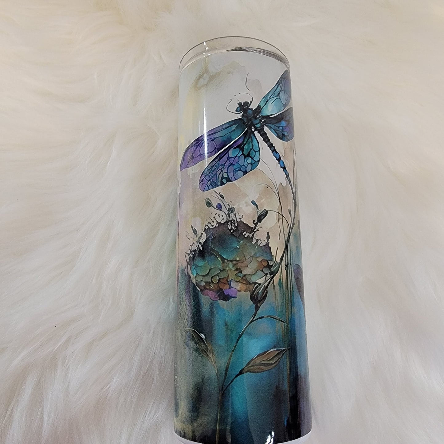 Dragon Flies Tumbler