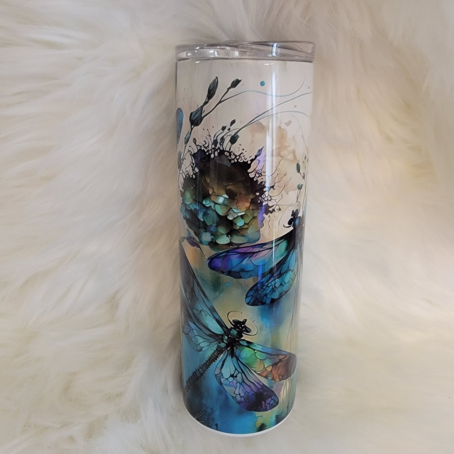 Dragon Flies Tumbler