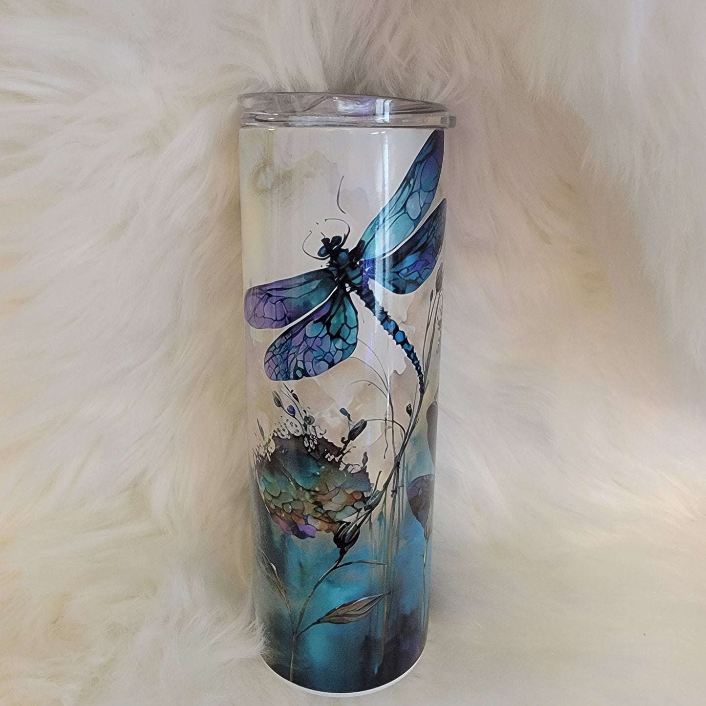 Dragon Flies Tumbler