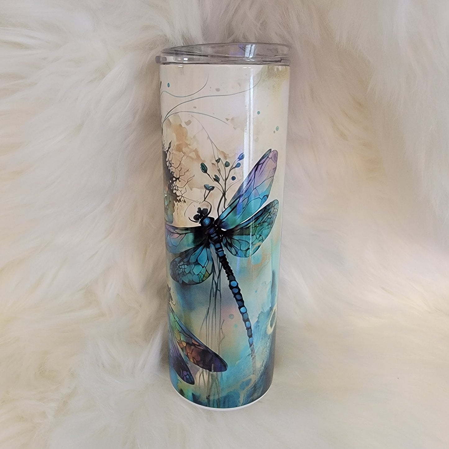 Dragon Flies Tumbler