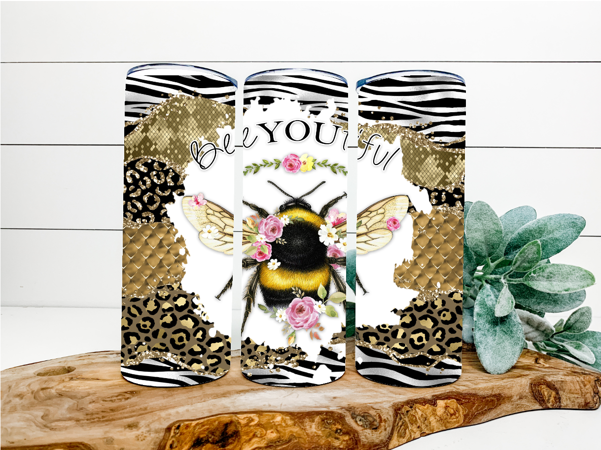 Bee-You-tiful Bumble Bee Tumbler