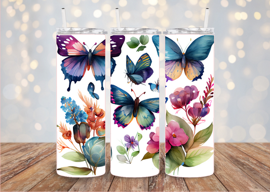 Butterflies Collage