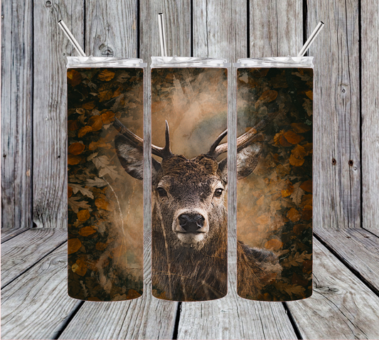 Deer Camo Tumbler