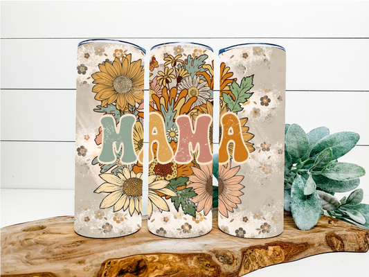 Retro Mama Tumbler