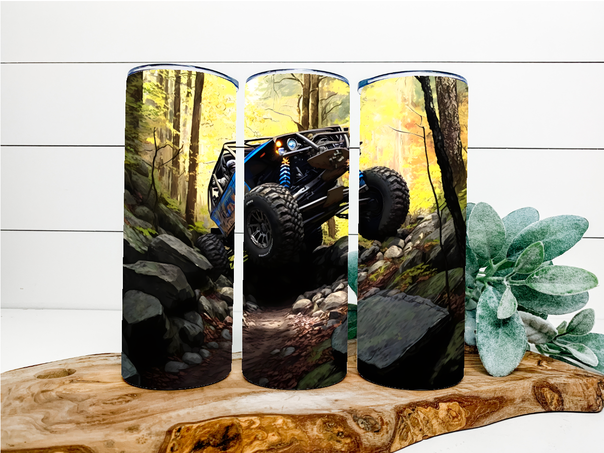 Side x Side Rocks Woods Tumbler